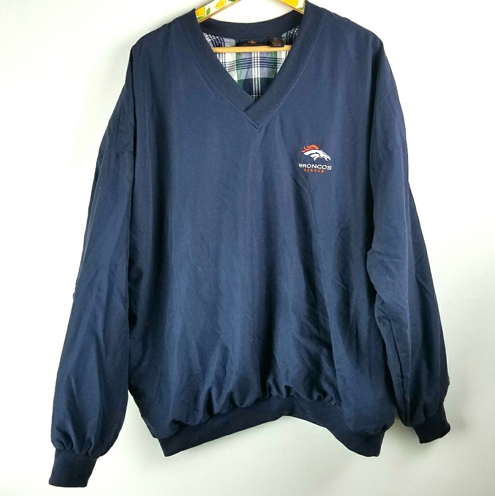 Denver Broncos Mens Jacket Sz XXL